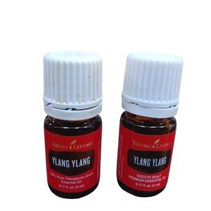 Lot Of 2 Young Living Ylang Ylang Essential Oils (New) 5ml